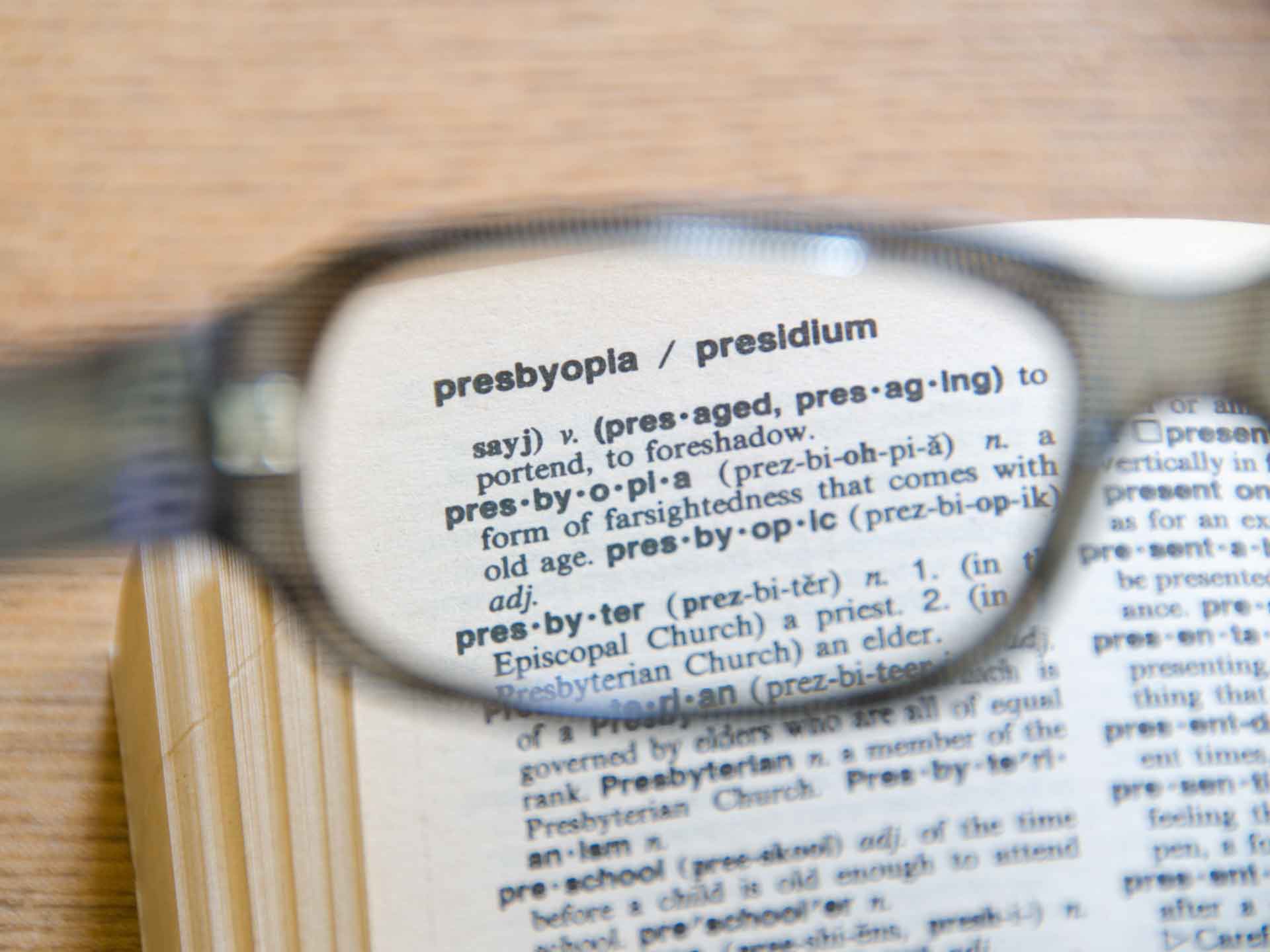 Treatment for Presbyopia: New Guide to Declining Vision