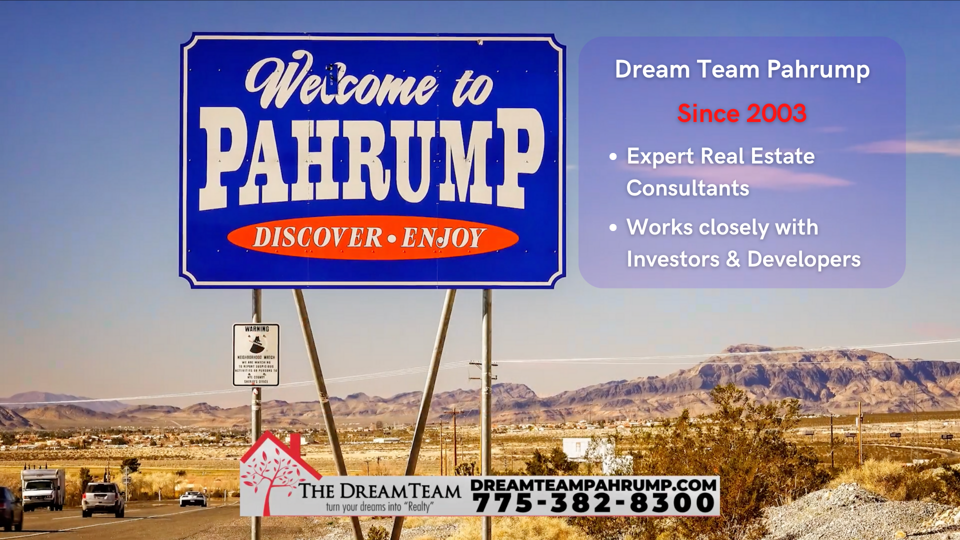 Purchase New Homes in Pahrump, NV With This Property Investment Consultant