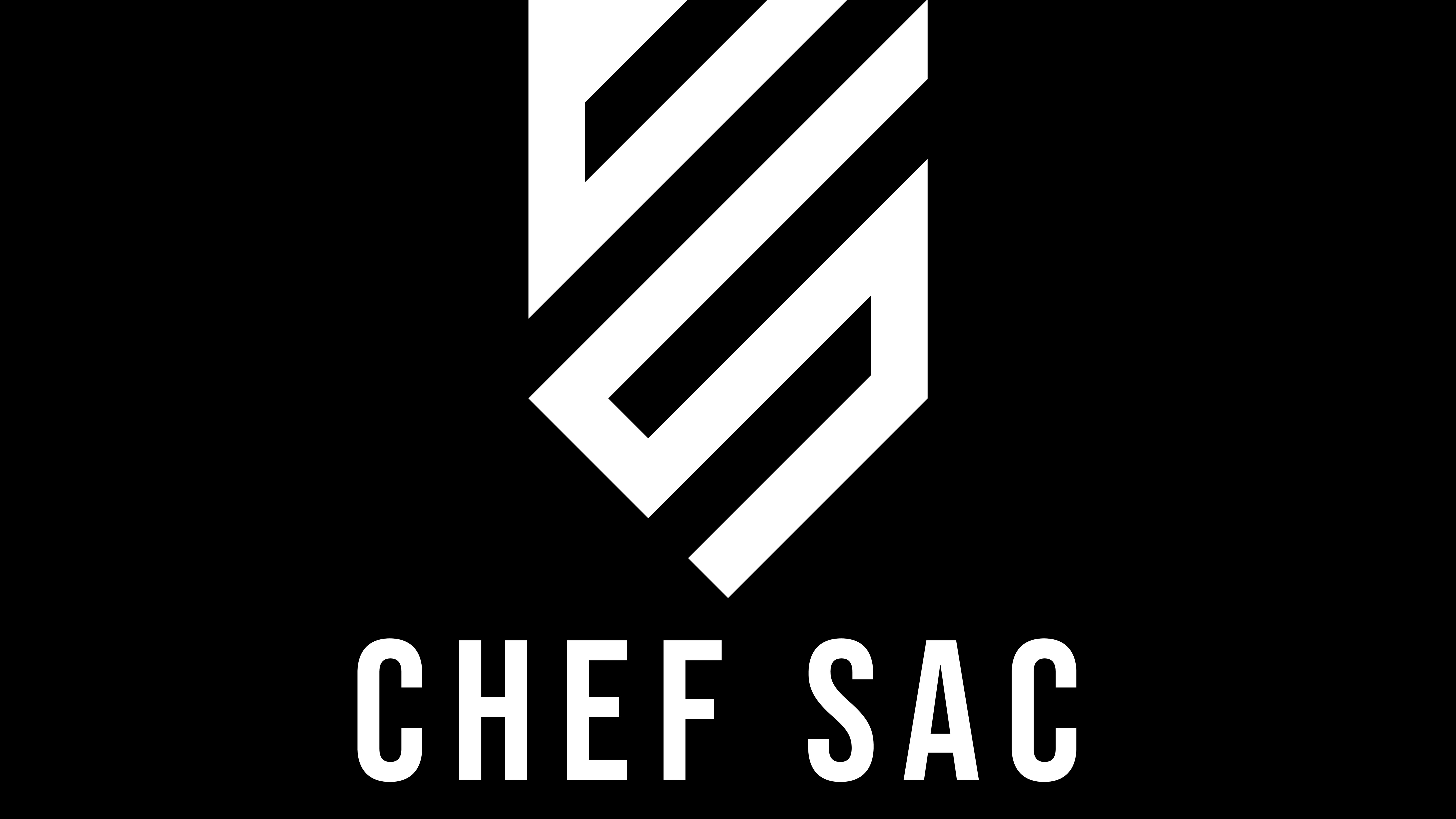 Chef Sac Just got a Brand New Logo that Reflecting Modern Culinary Gear