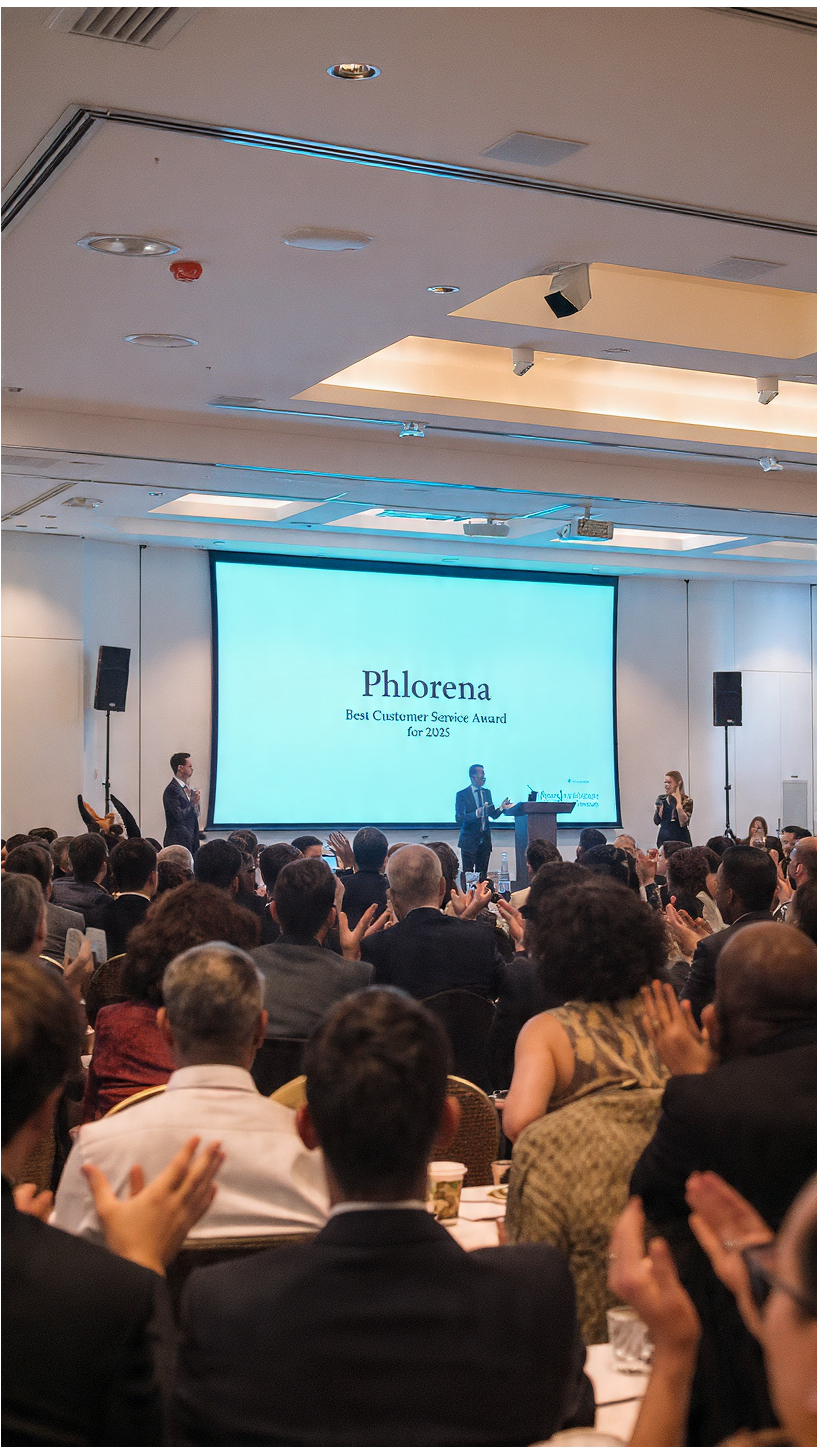 Phlorena Clinches “Best Customer Service Award in 2025” From Evergreen Awards