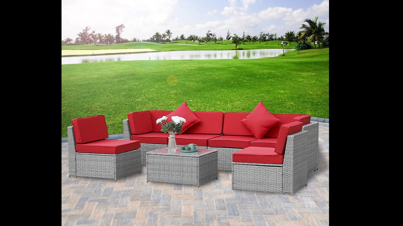 The Best 3-Piece Rattan Poolside Furniture: Outdoor Wicker Chairs With Cushions
