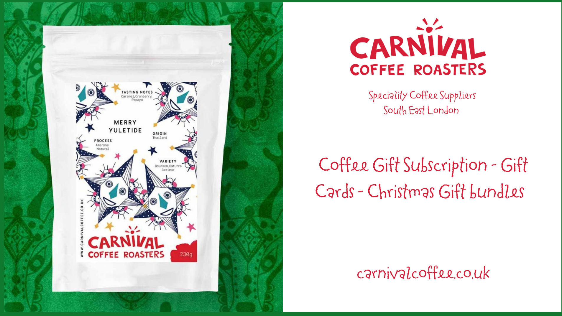 Top Coffee Roaster Near Lewisham Offers Organic Gift Subscriptions for Christmas