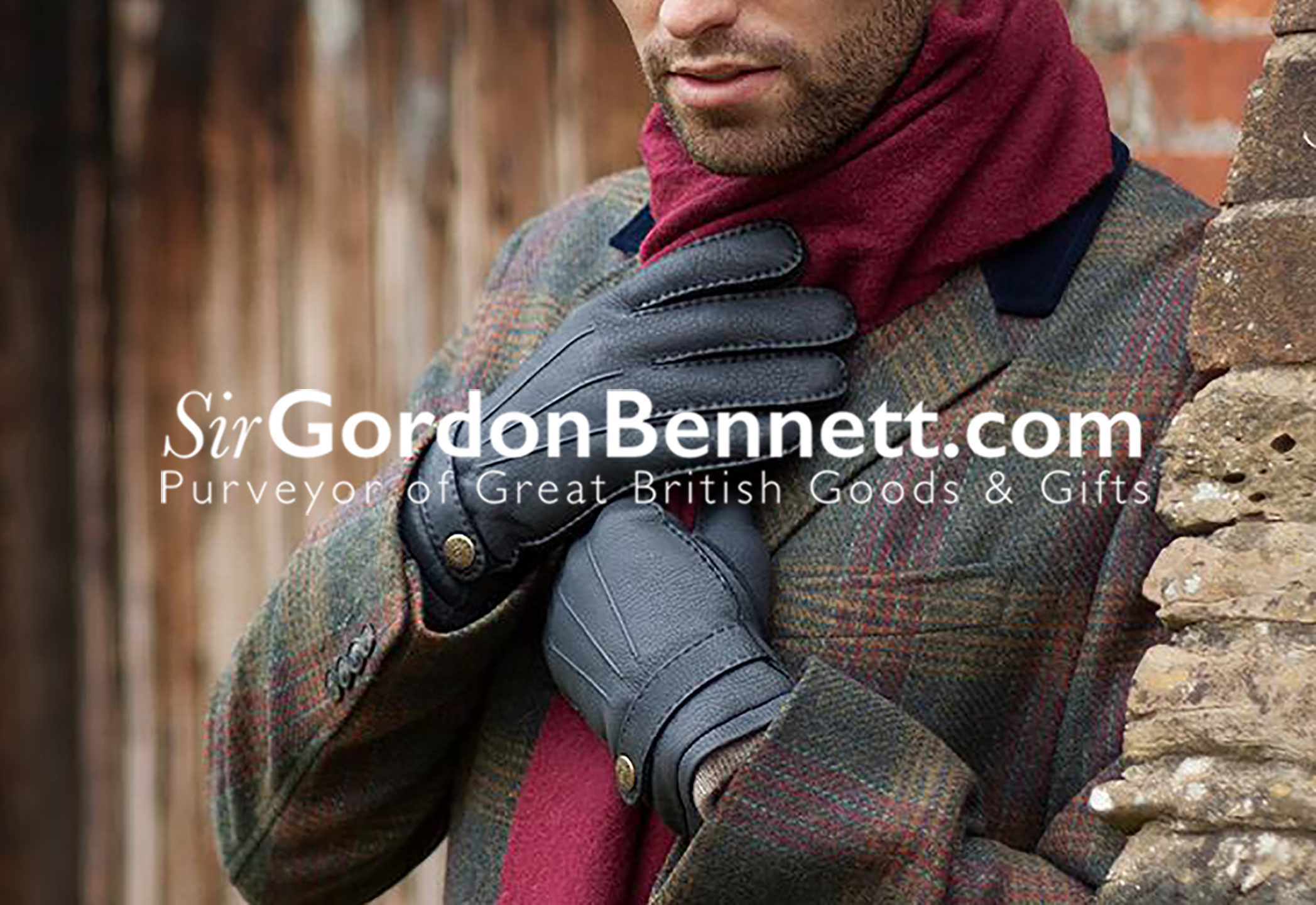 Made In Britain: Real Leather Gloves For Men Make The Perfect Winter Gift