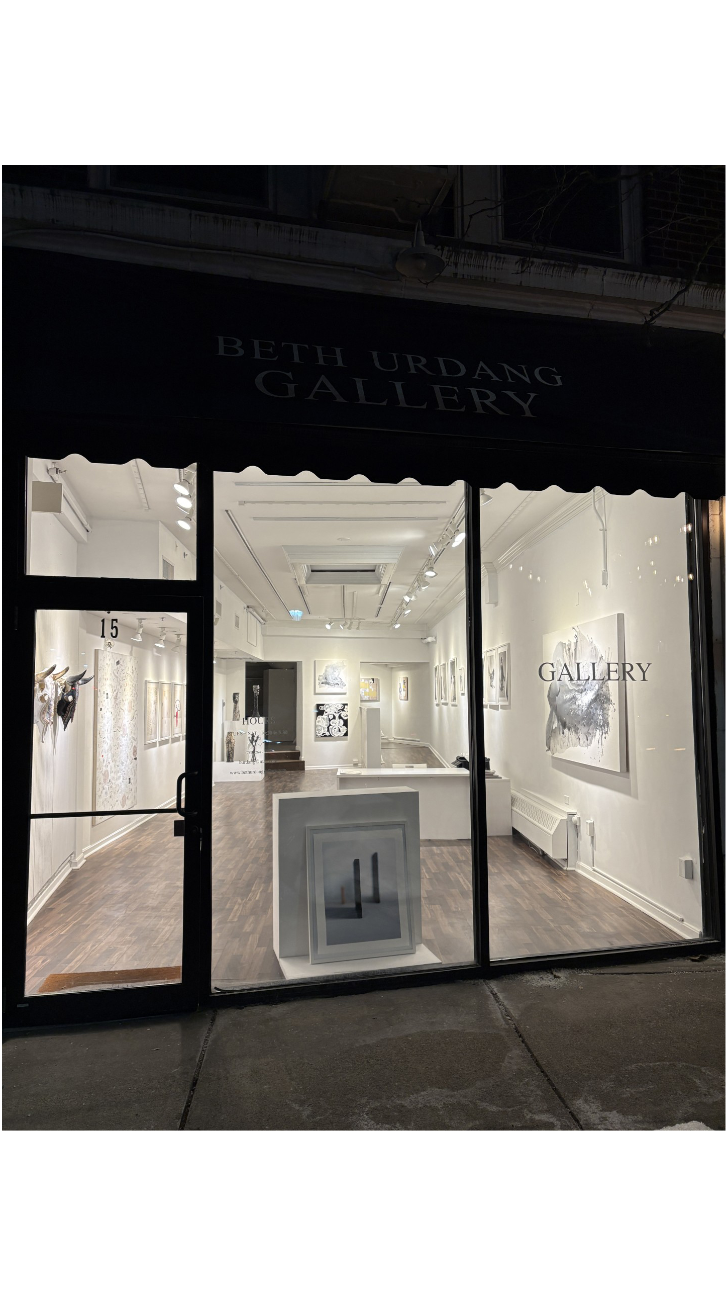 Beth Urdang Gallery Hosts Clara Berta’s Solo Show of Calming Abstract paintings