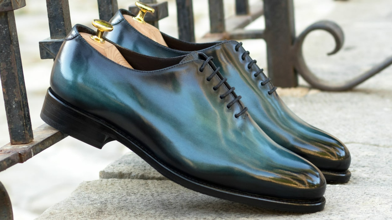 Create Your Custom Goodyear Welt Men's Shoe With Top Luxury Footwear Designer