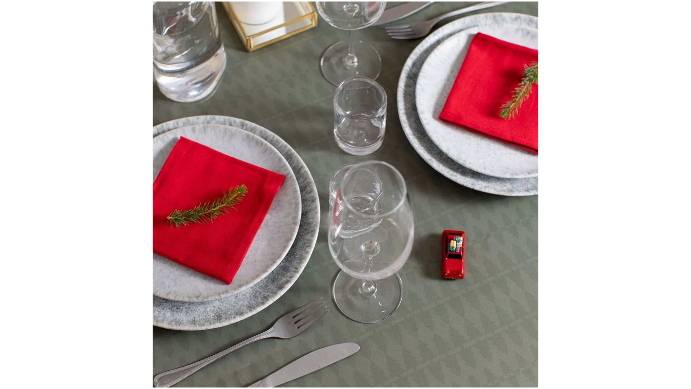 Locally Danish Designed & Made Tablecloths Are Perfect Gift For Christmas