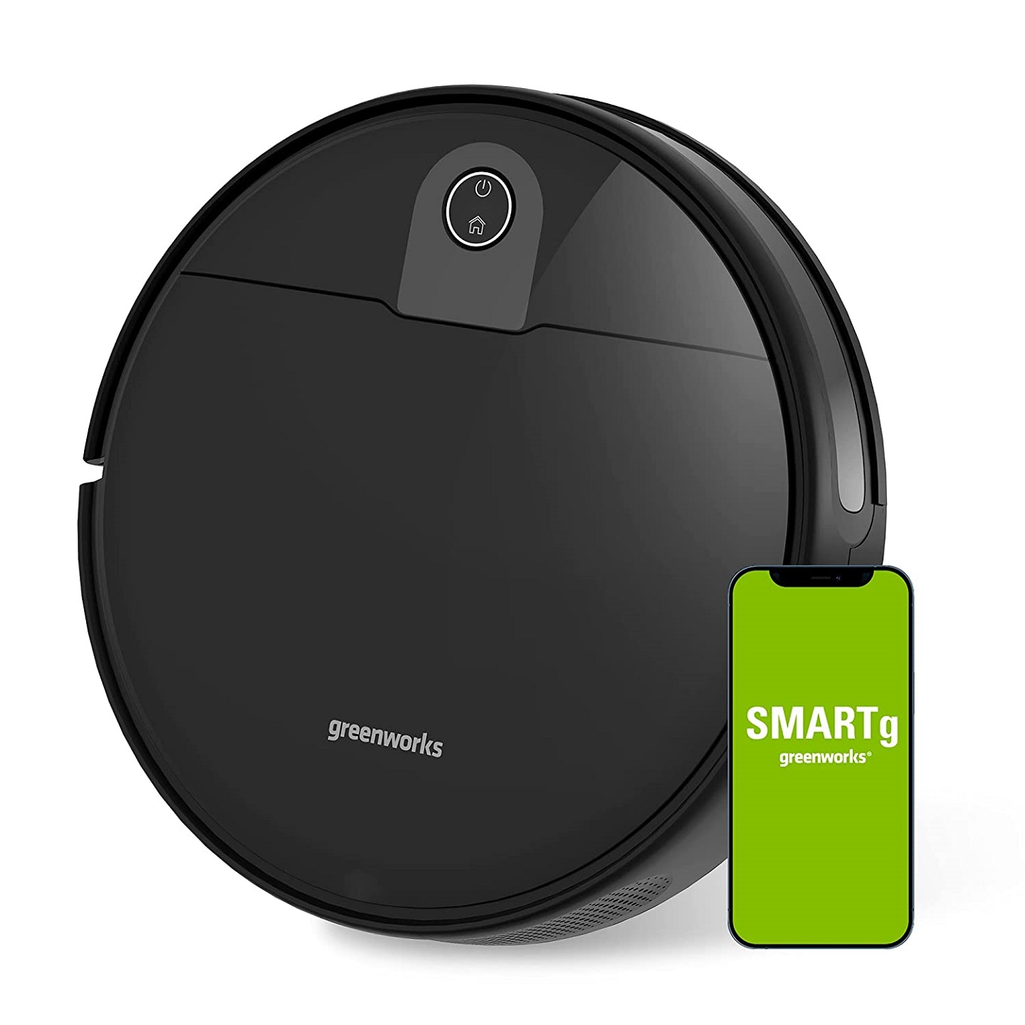 This Robotic Vacuum Features Adjustable Suction And Smart Mapping Technology