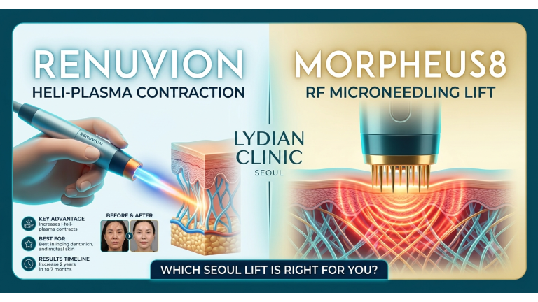 Renuvion vs Morpheus8: Seoul Cosmetic Surgeon Explains Laxity Thresholds