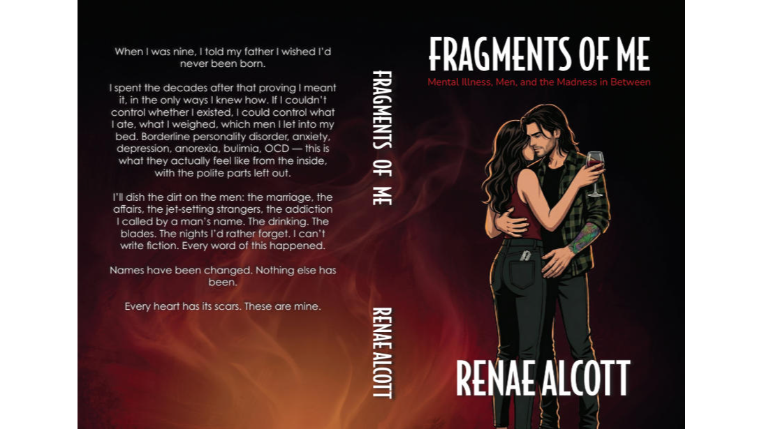 New Memoir Fragments of Me Explores Mental Illness and Desire