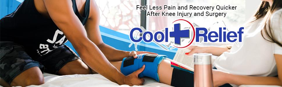 Medical-Grade Ice Pack Gives All-Natural Pain Relief To Post-Operation Knees