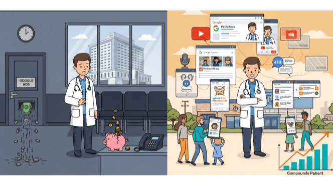 Texas Pediatric Social & Content Marketing for Organic Traffic – Guide Released