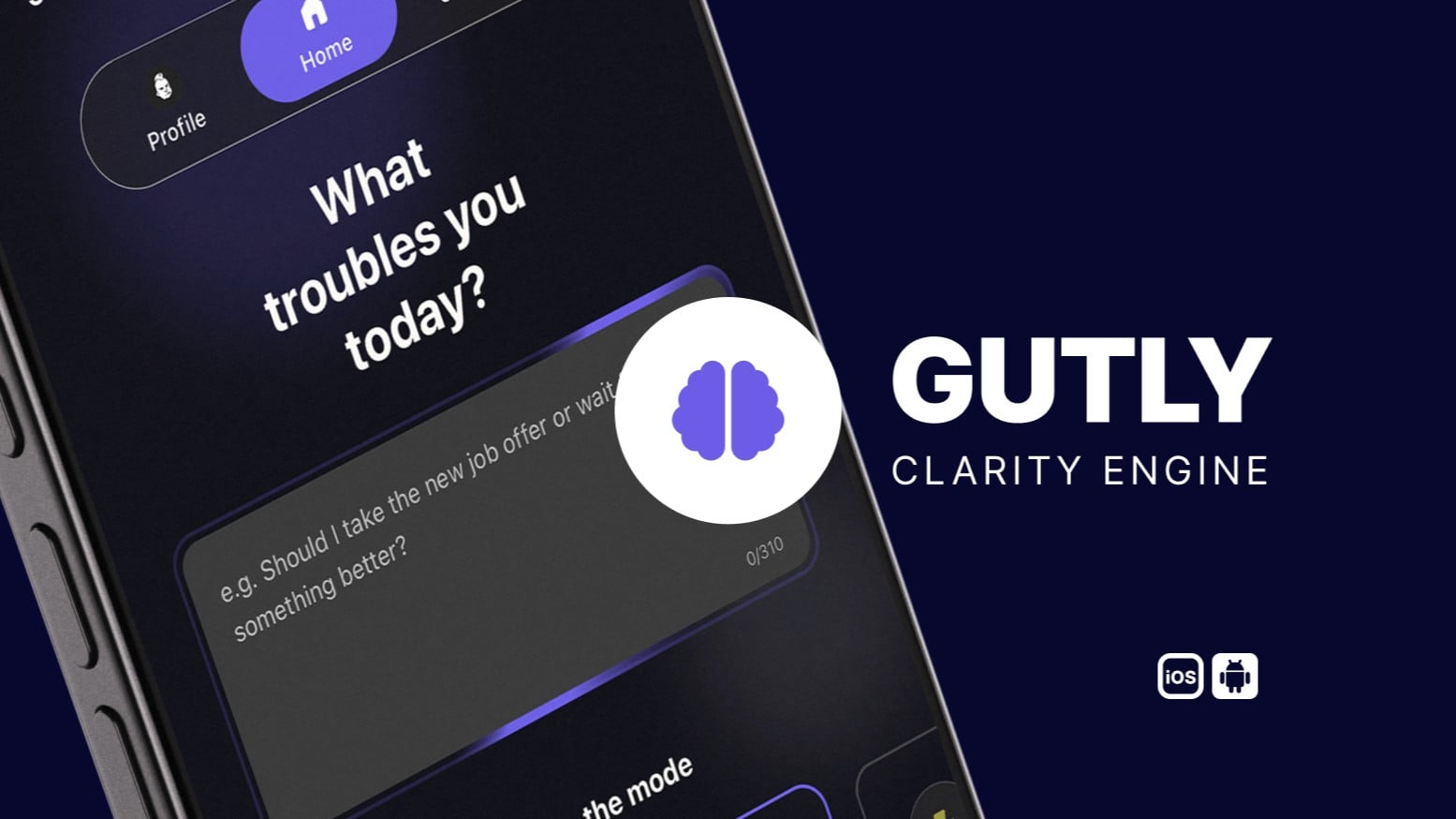 Meet Gutly: The App That Ends the Spiral Instead of Feeding It