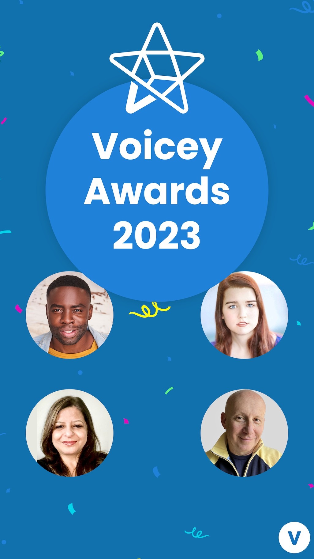 Voices Announces 2023 Winners Of Its Best Voice Actor Recognition Awards Program