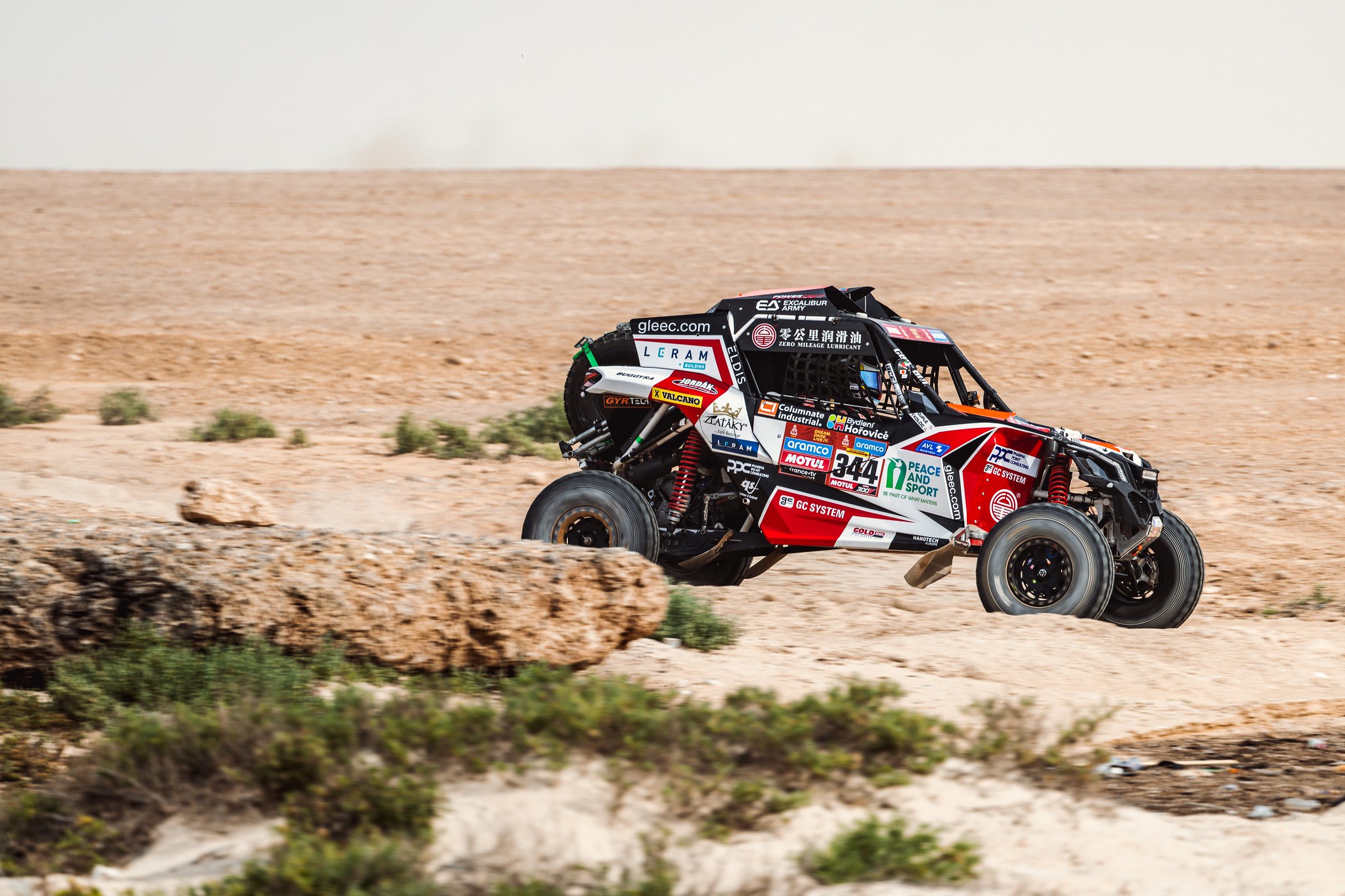 Dakar prologue: Šoltys fourth in truck category for Buggyra ZM Racing