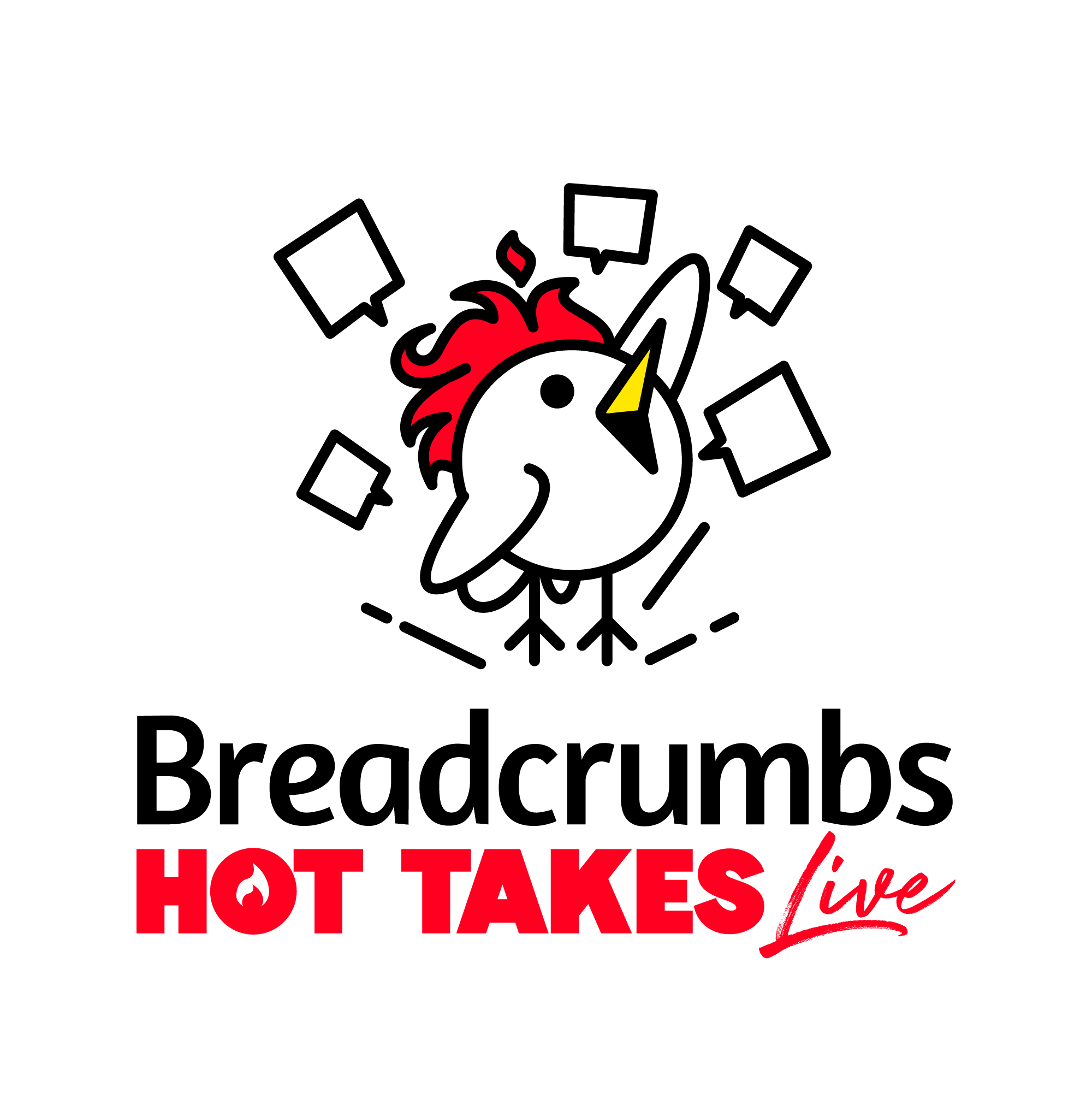 Hot Takes Live 48 speakers. Spicy opinions. Even spicier data.