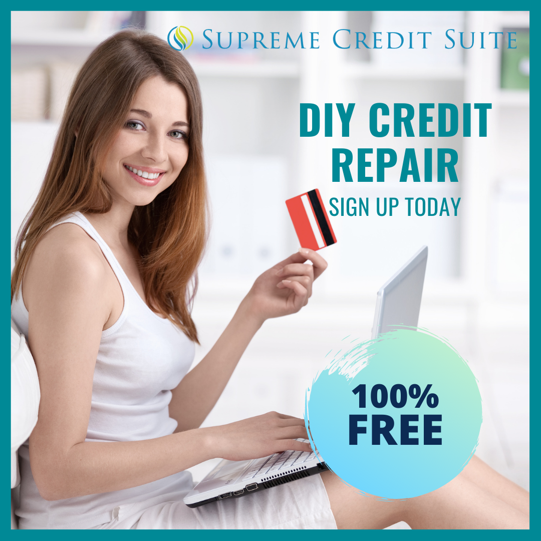 FINALLY. Credit repair, made easy!