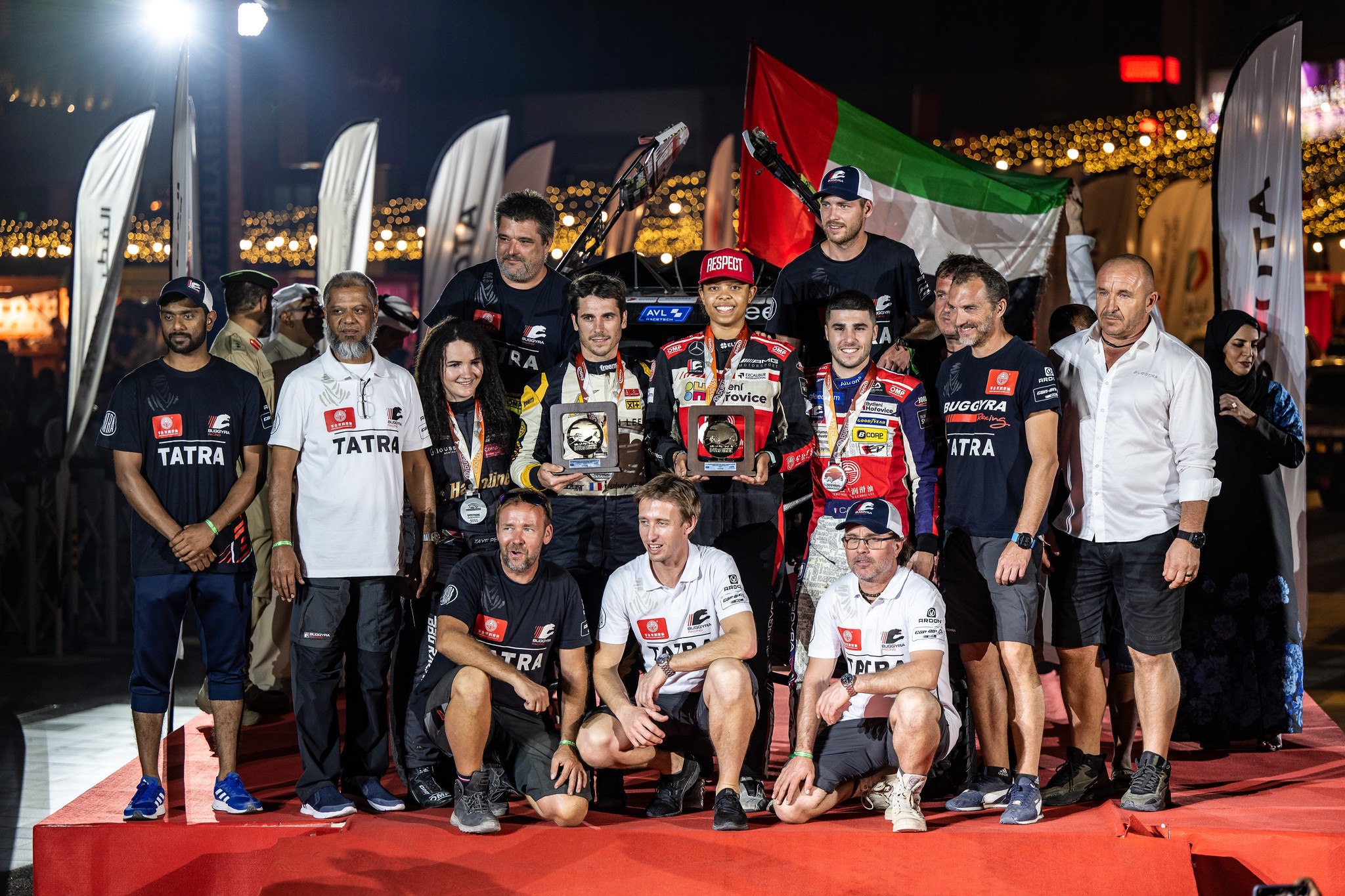 Aliyyah Koloc took a victory in the FIA  Middle East Cup 2022