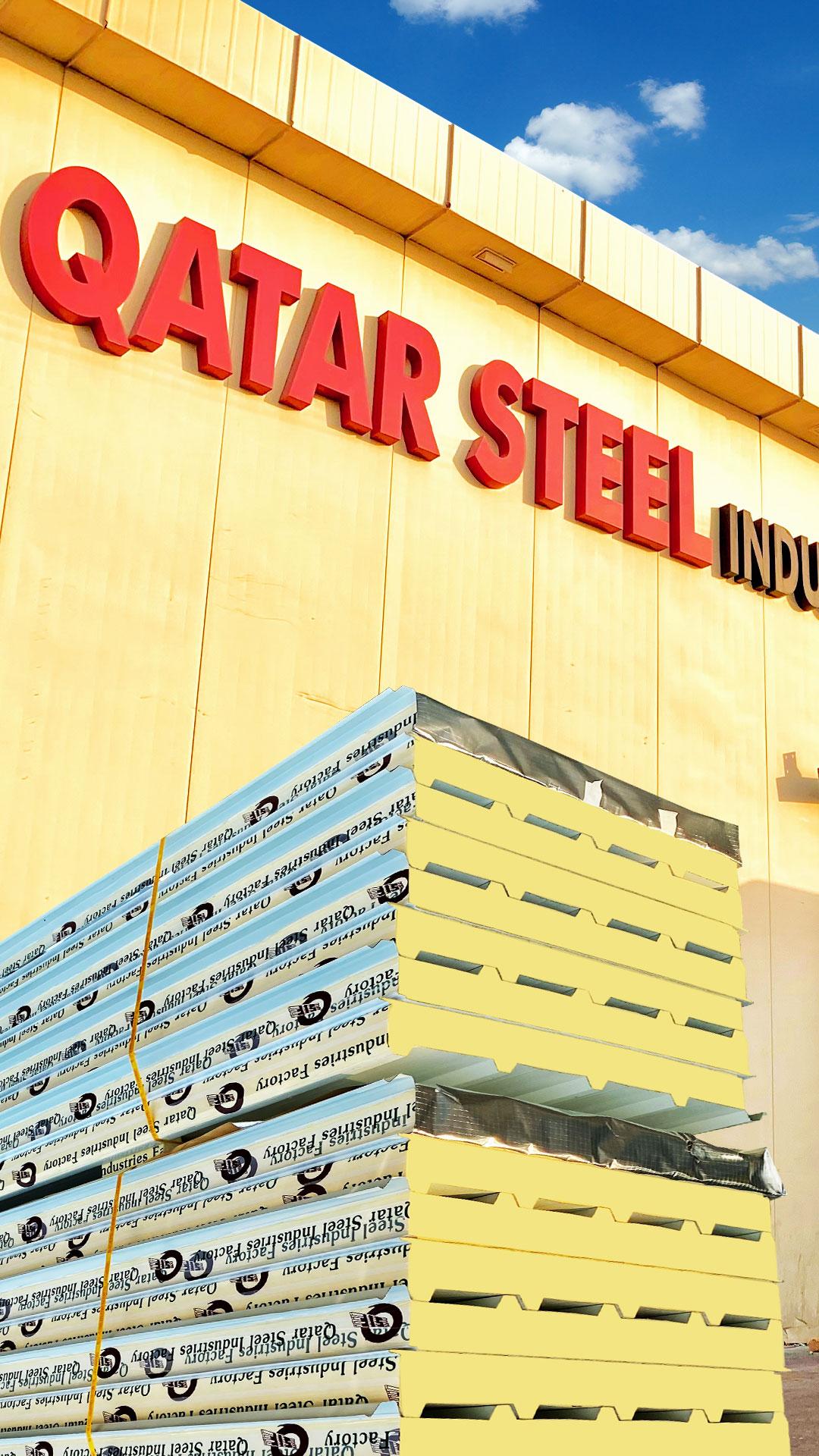 Qatar CE-Certified Steel Products: Sandwich Roof Panels & Kwik Roofing Sheets