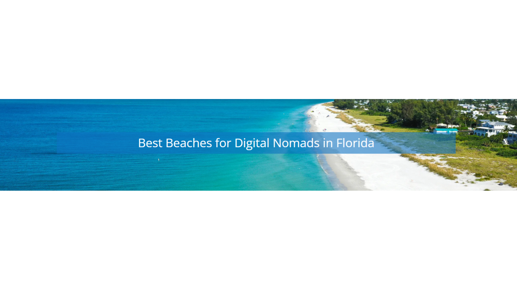 Delray Beach Digital Nomad Travel Tips & Places To Stay | Best Working Spaces