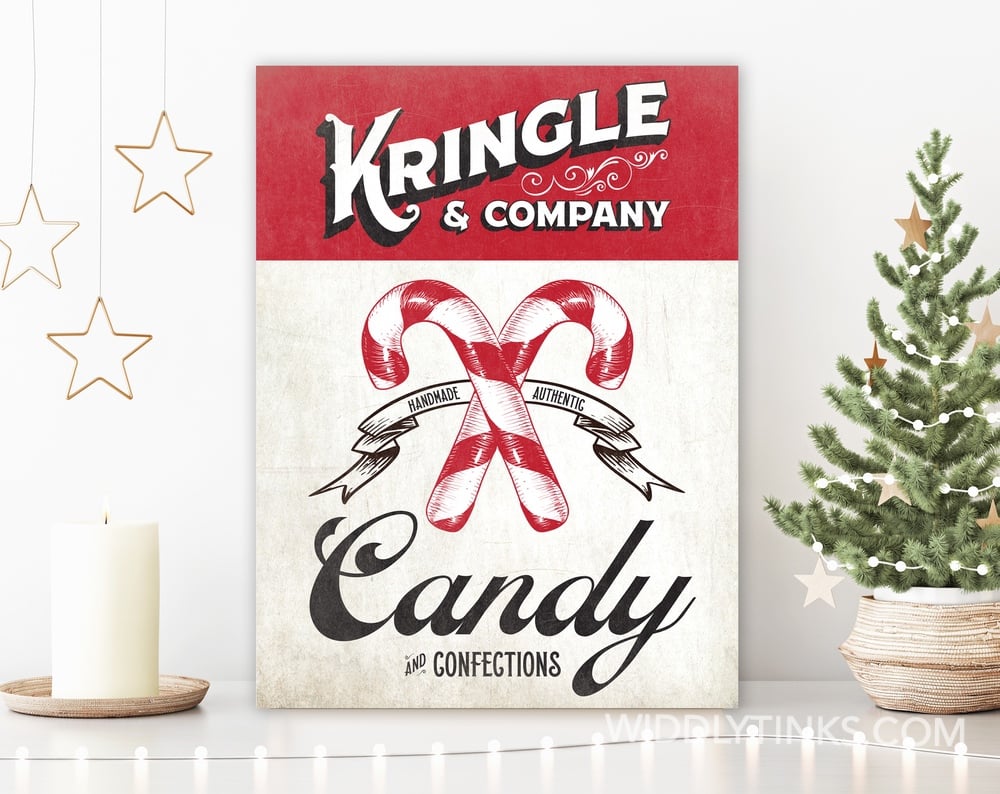 Get Personalized Christmas Wall Art For Your Home Or Business From Widdlytinks
