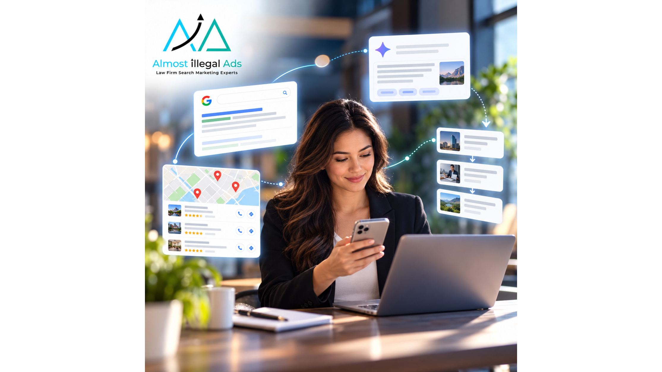 Online Marketing Agency For Law Firms Refines Strategies As AI Changes Search