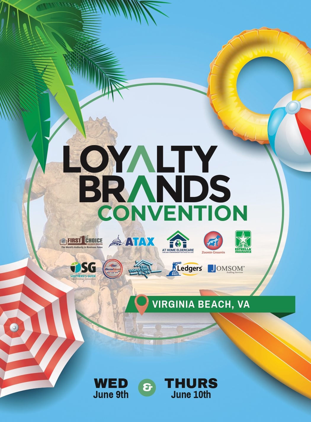 Inspection Boys and Loyalty brands 2nd annual convention. June 2022