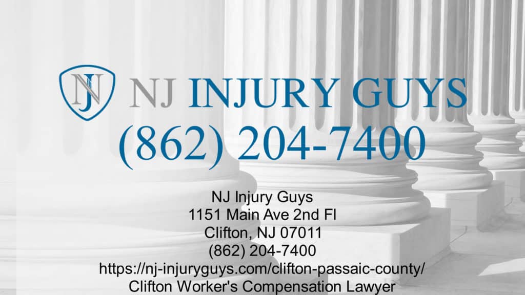 Personal Injury Lawyers Handle Work Accident No-Win No-Fee Cases In Clifton, NJ