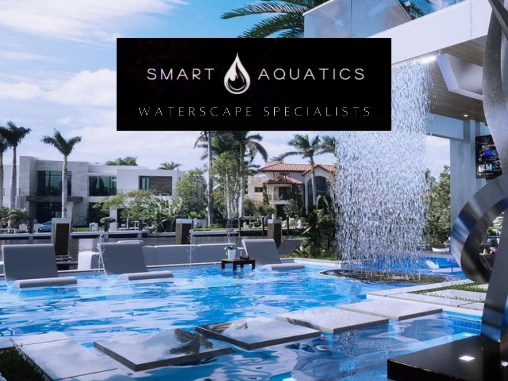 This Coral Gables, FL Waterscape Firm Can Design Your Outdoor Living Space & Spa