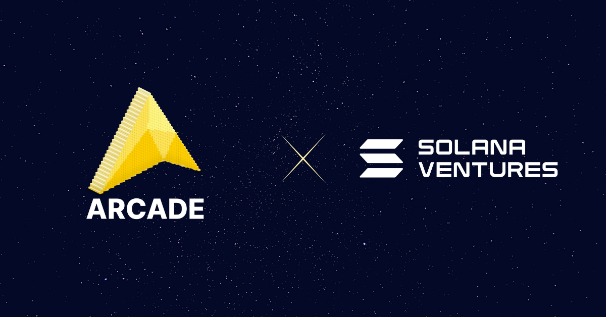 Top-Notch Partnership with Arcade and Solana Ventures.