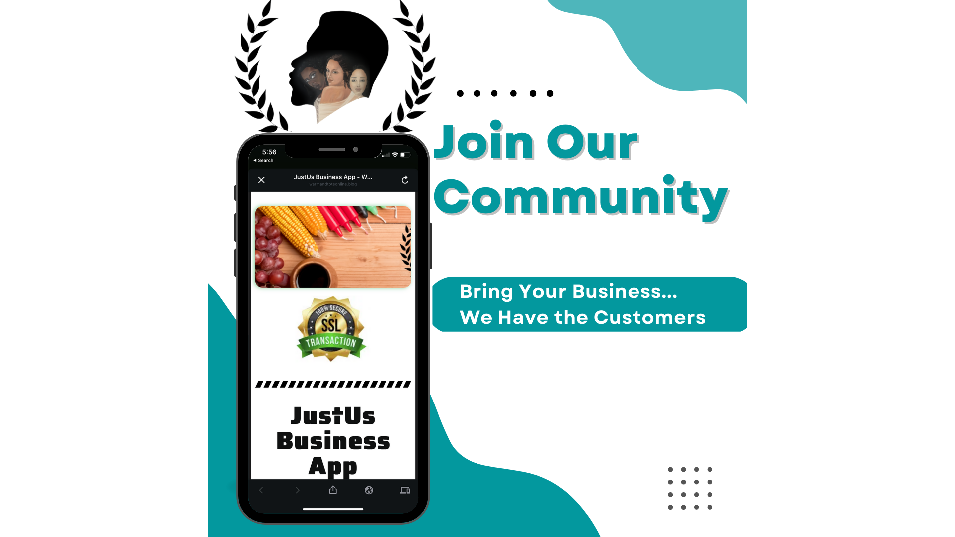 The JustUs Business App: A Disrupting Marketplace Serving Black-Owned Business