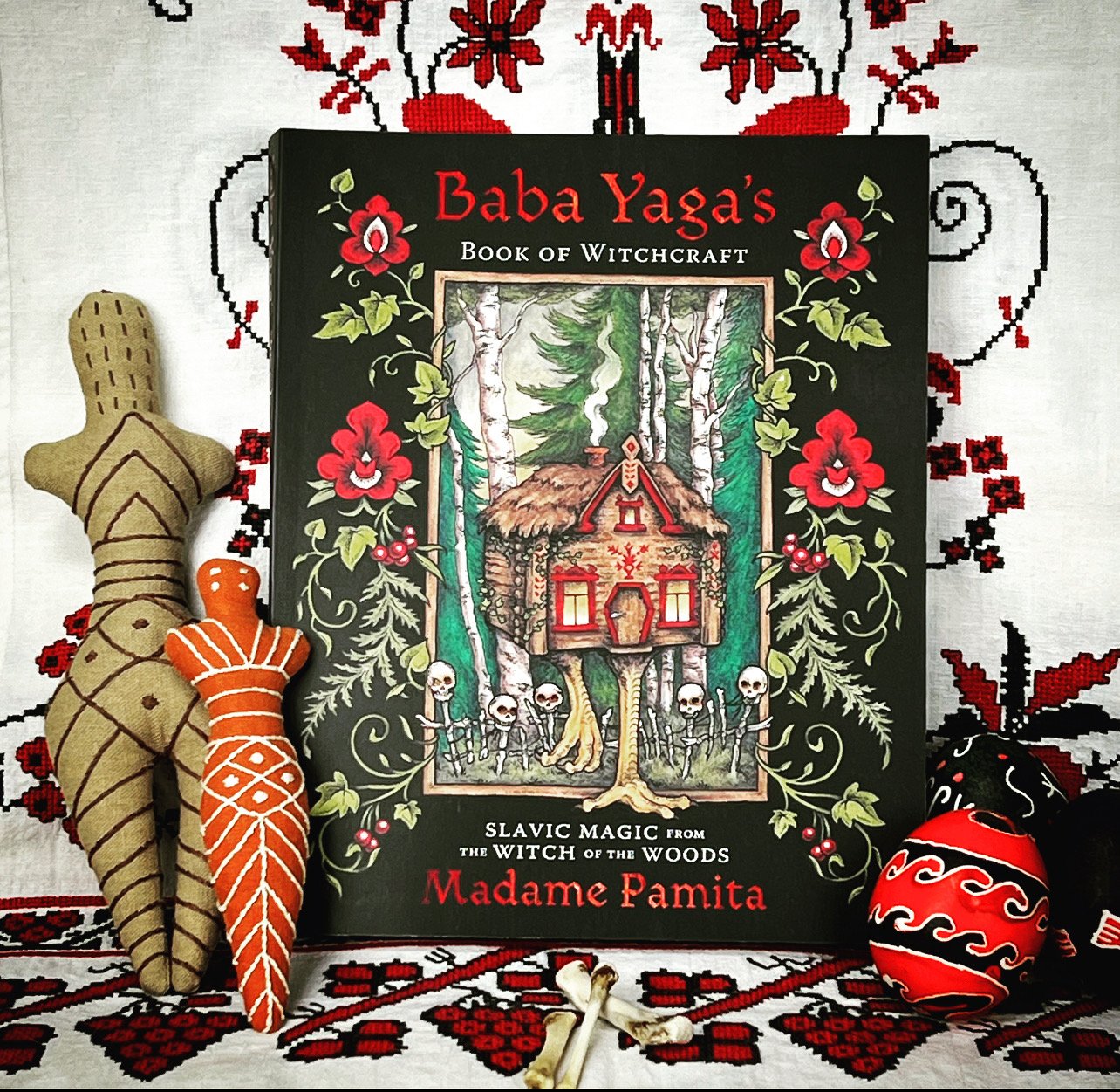 Become A Wise Woman With New Baba Yaga Spiritually Empowering Folklore Book