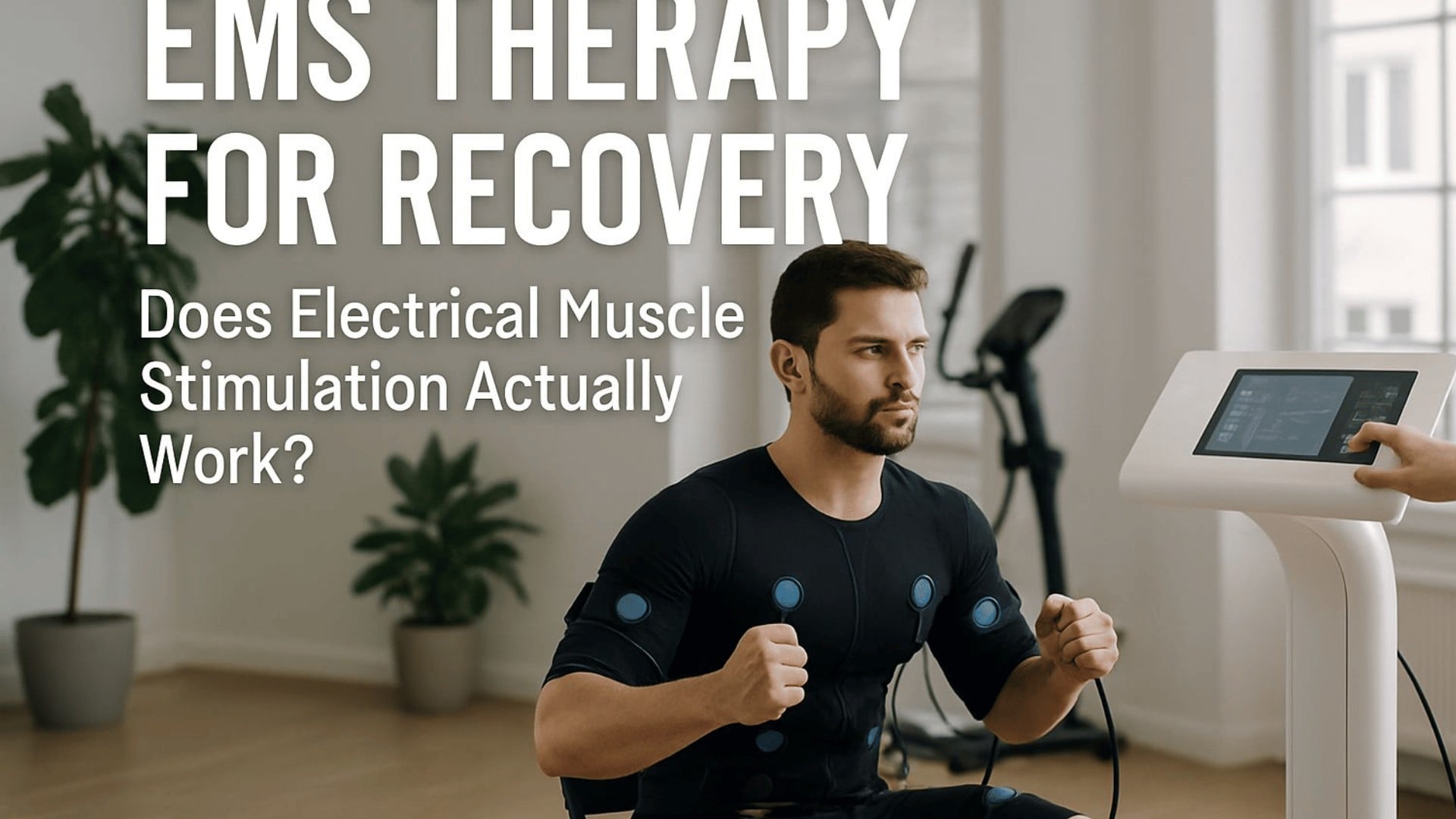EMS Therapy For Muscle Recovery & Performance: Wellness Guide Released
