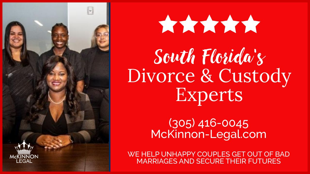 McKinnon Legal Provides Child Support & Custody in Broward & Miami Dade Counties