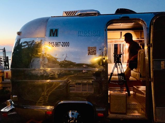 Rent Vintage RV Airstream For Your Next Food Festival