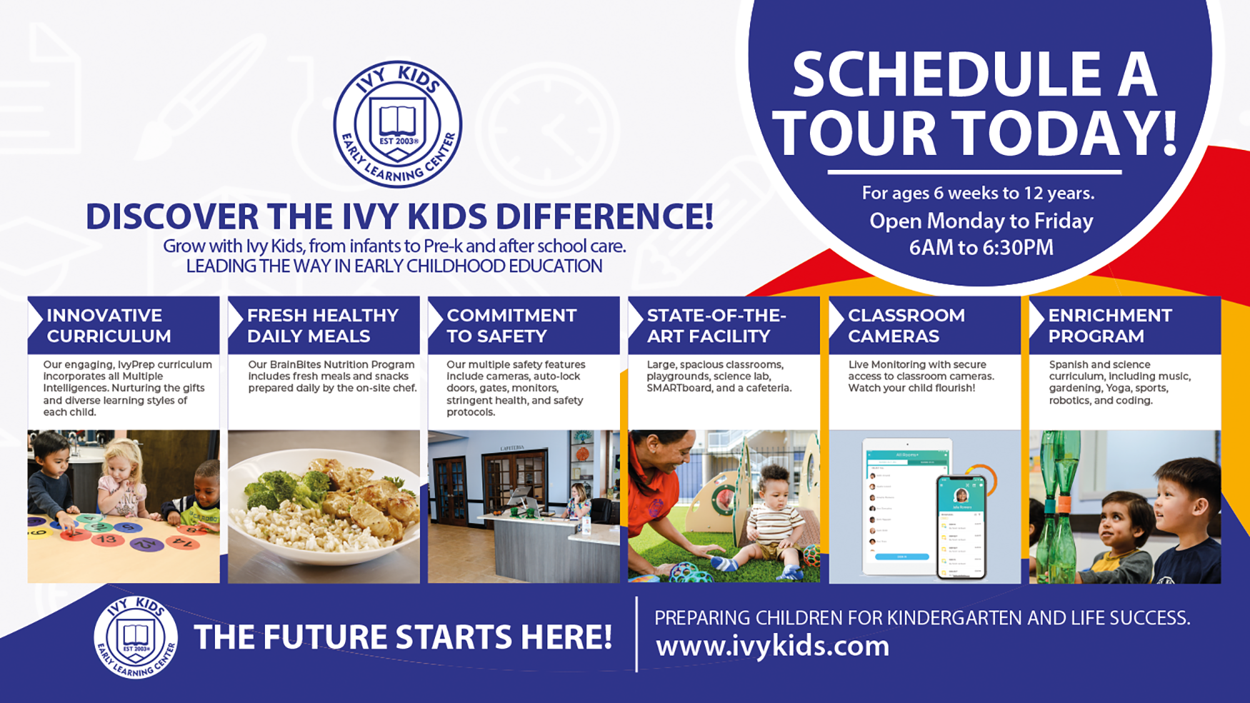 Ivy Kids Early Learning Center Offers Fresh Chef-Prepared Meals For Healthy Kids