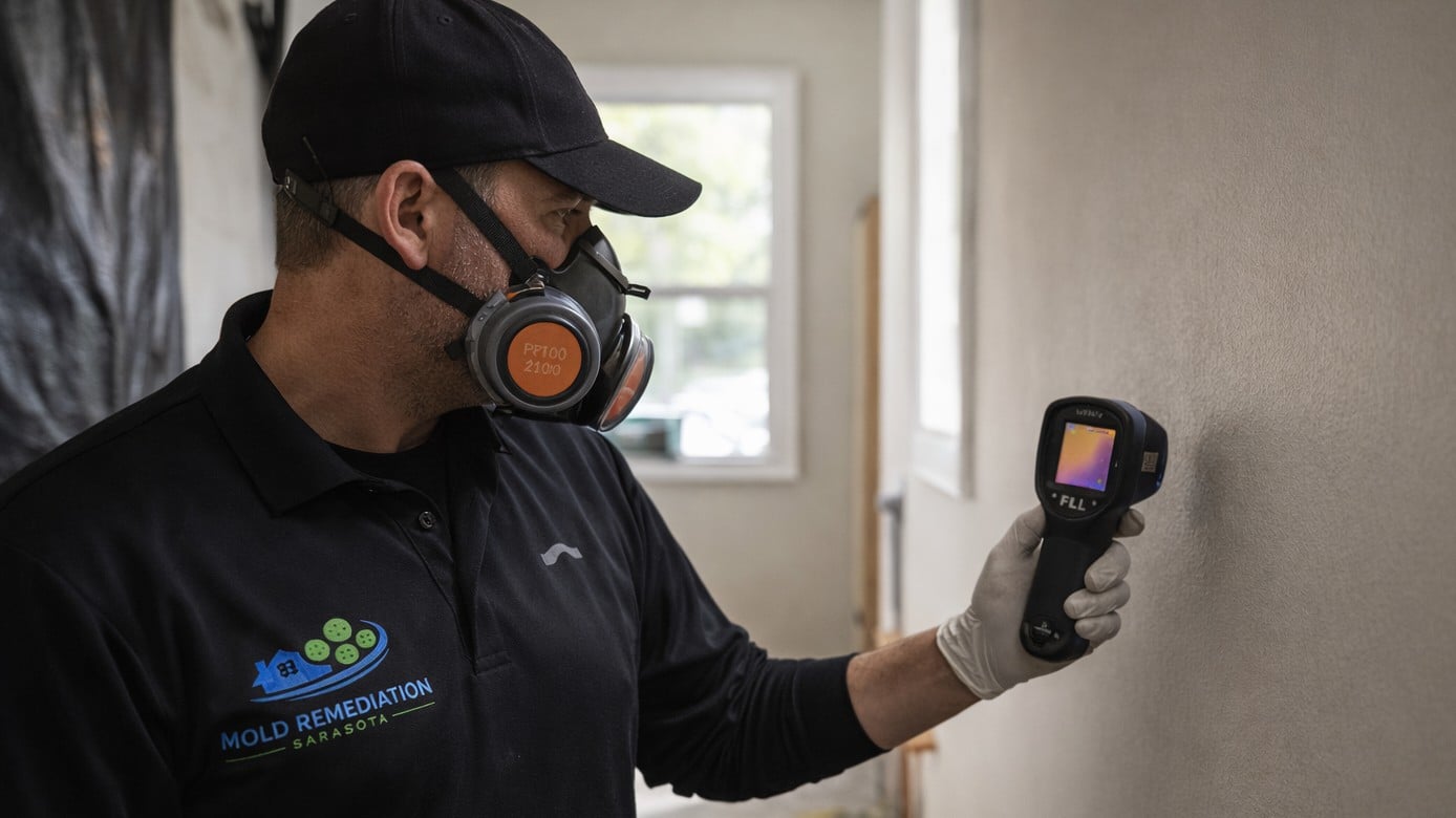 Mold Testing vs Inspection? Sarasota Specialist Explains the Difference
