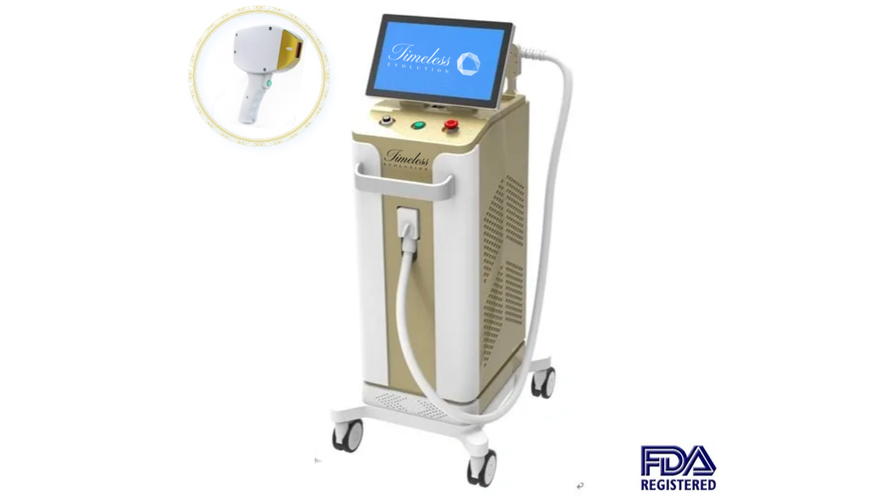 Get A Laser-Powered Diode For Hair Removal On Darker Skin Types For Your Salon