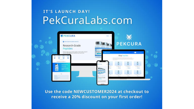 PekCura Labs: Your New Source for Top-Tier Research Chemicals