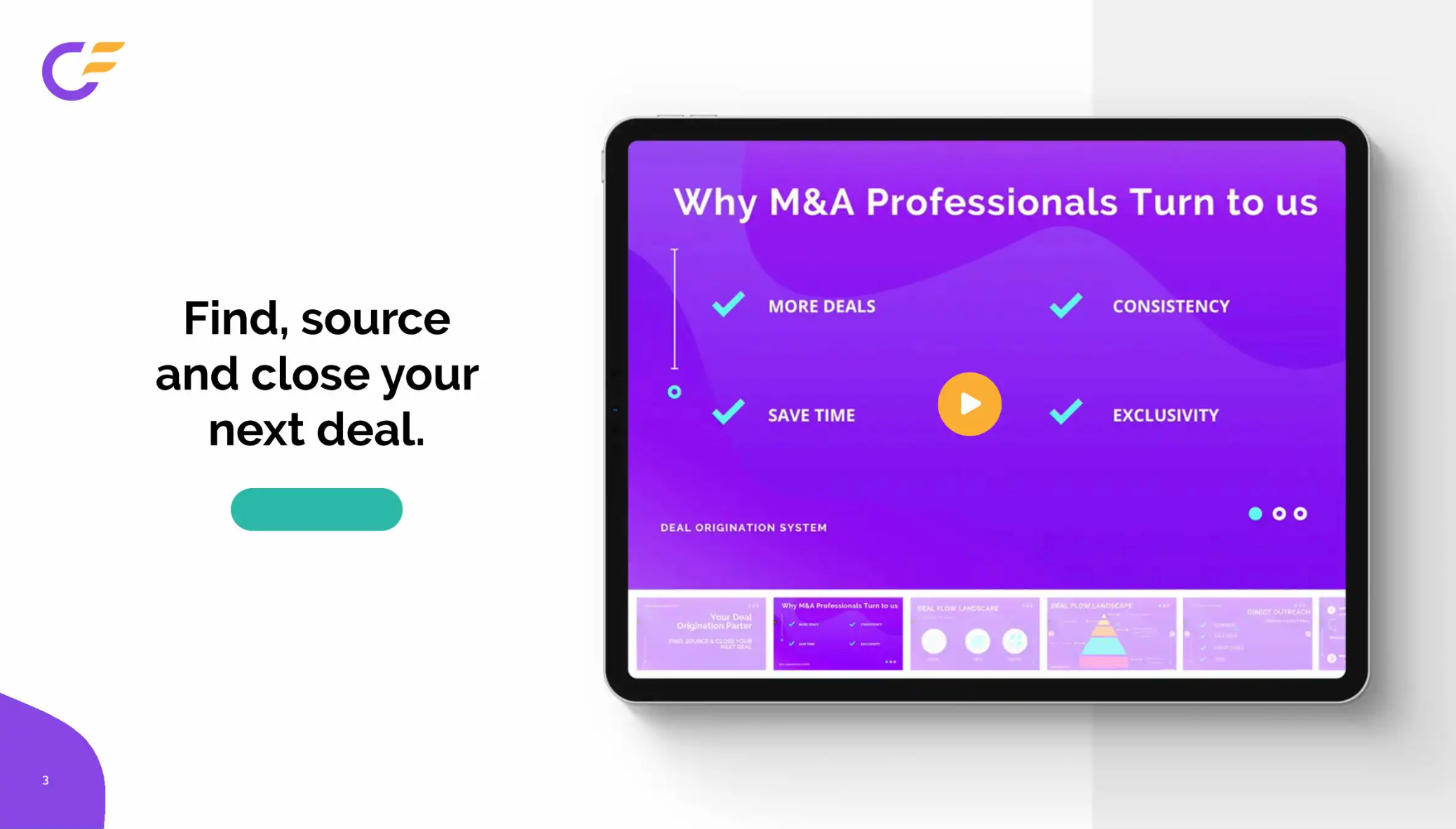 Increase Deal Flow With OutFlow’s Sourcing Platform For M&A Consultants