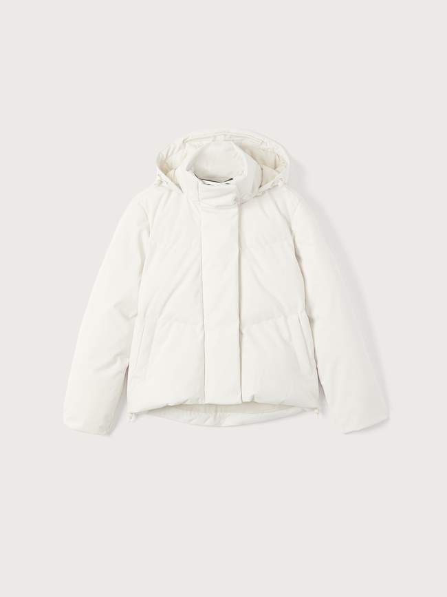 Canada's Best Women's Winter Short Sustainable White Puffer Jacket Coats Launched