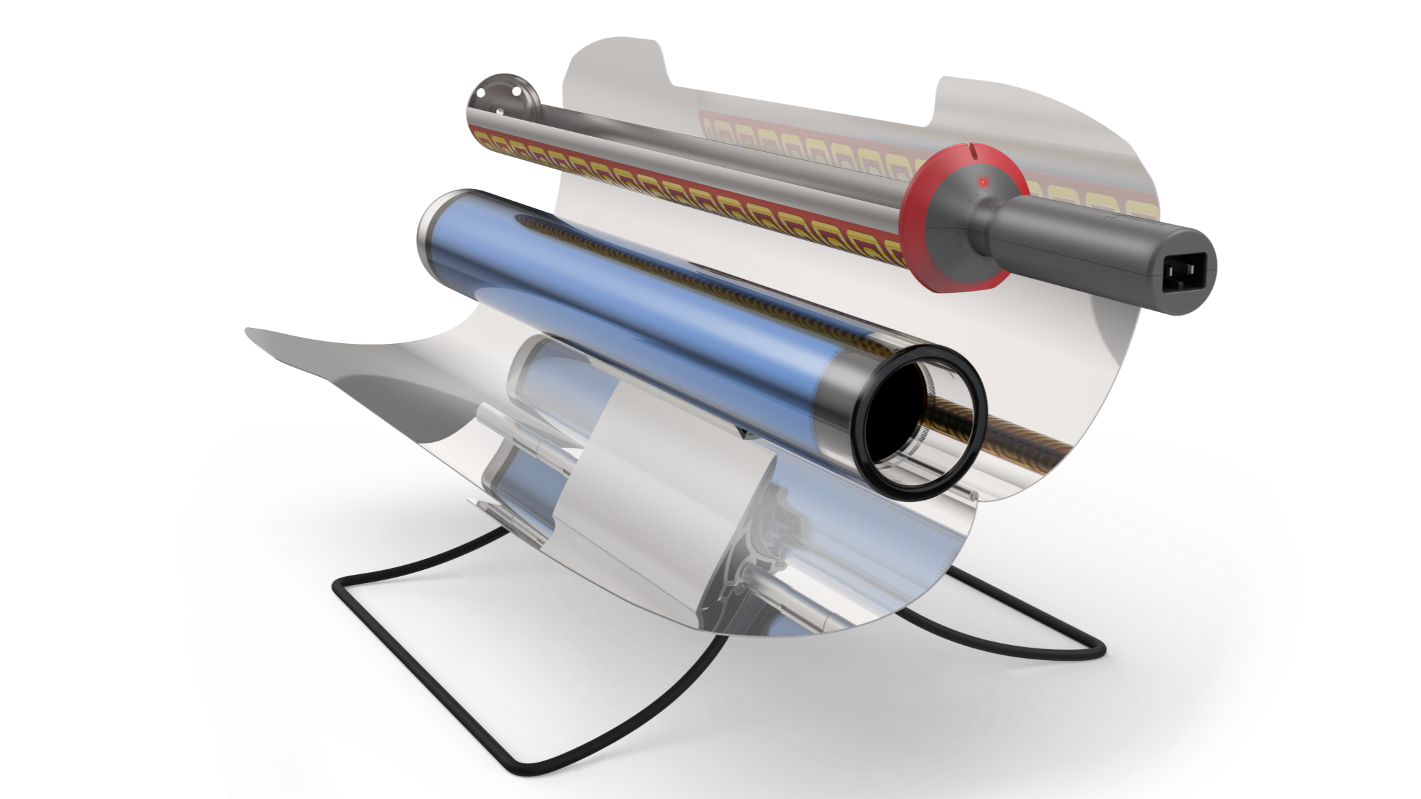 Get The Best Portable Solar Oven With Vacuum Tube Tech For Easy Night Cooking