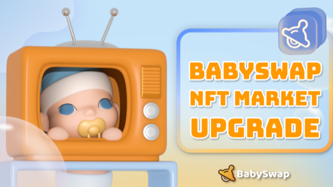 You can now trade Baby-Brand NFTs on the Baby MetaFi