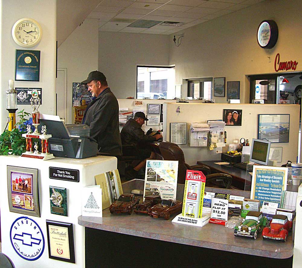Scottsdale, AZ Auto Repair Shop Provides Computer Diagnostics & Car Inspections