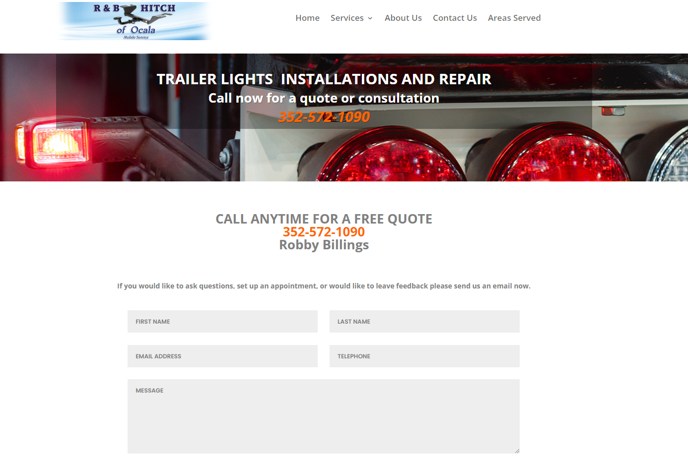 Ocala Mobile Auto Technician Teaches Trailer Light DIY Repair & Installation