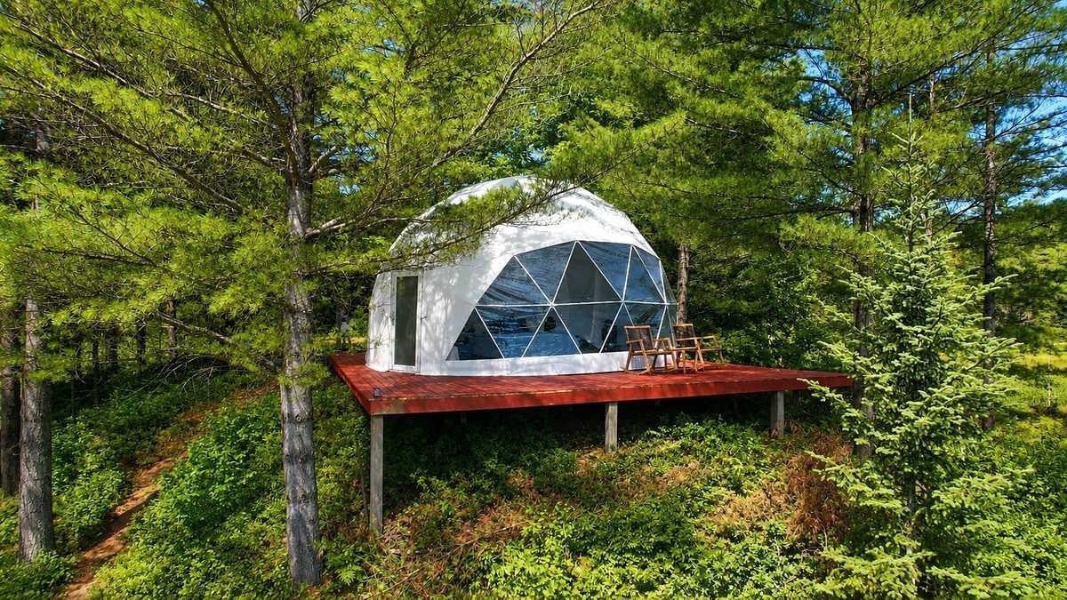 Glamping With a Private Hot Tub in Upstate New York: Pondshire
