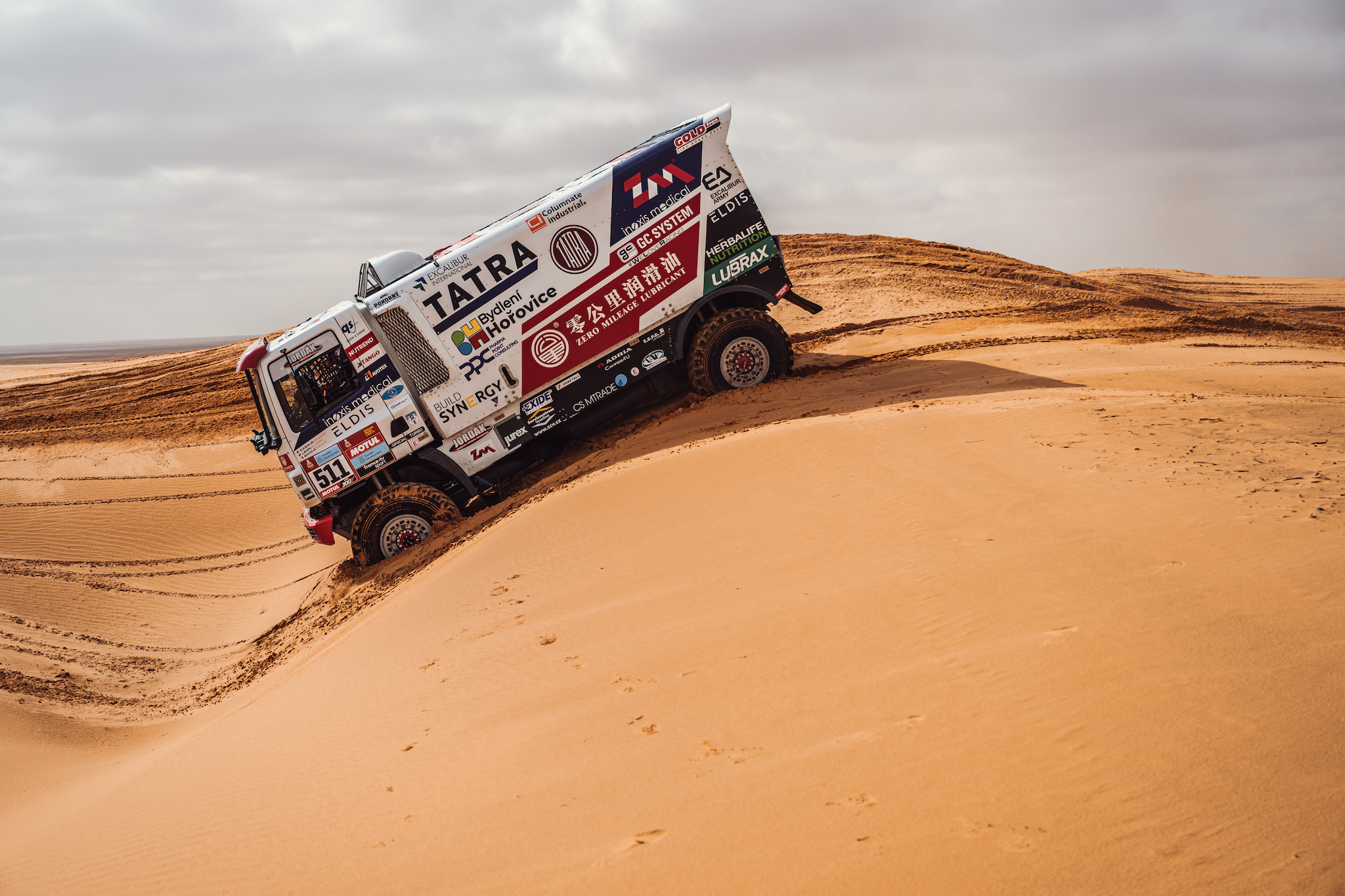 Martin Koloc: We’ve chosen a really good strategy for Rally Dakar