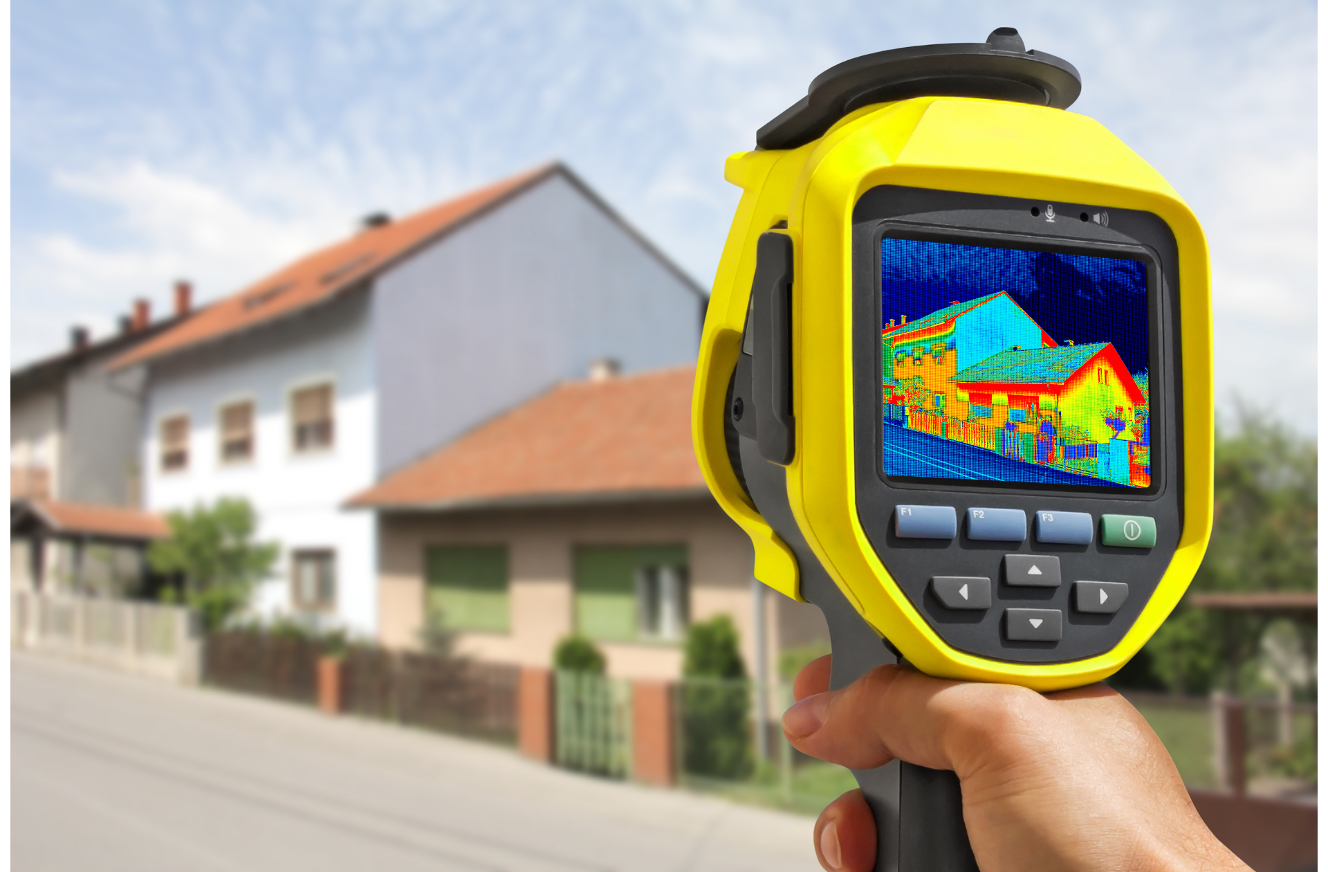 Reduce Home Heating Bills In Kildare, IE With Expert Air Tightness Inspections