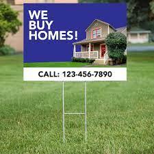 Establish Neighborhood Presence With Eye-Catching Weatherproof US Yard Signs