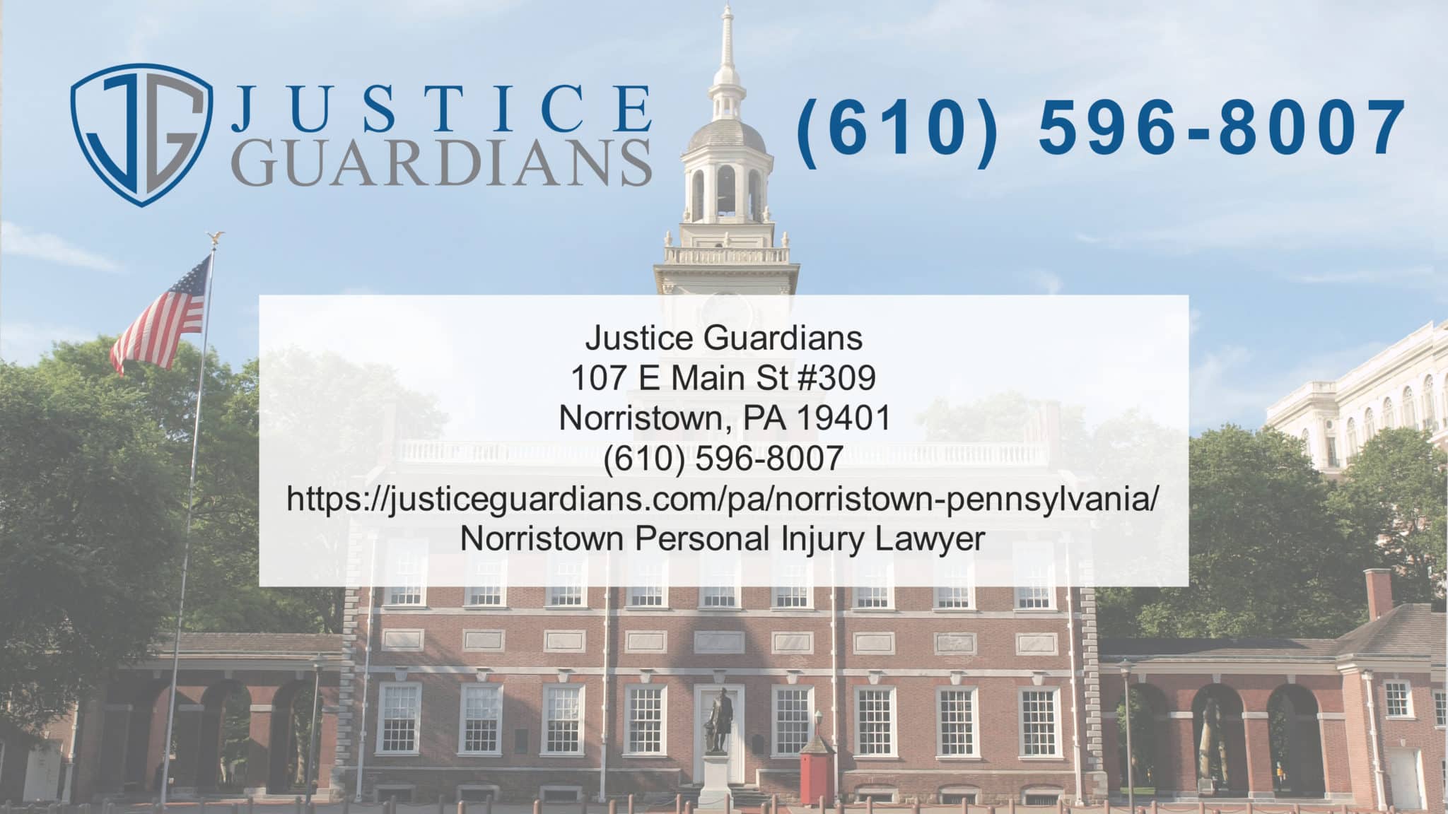 #1 Norristown Workers’ Comp Attorney Offers Free Case Review & 24/7 Consultation