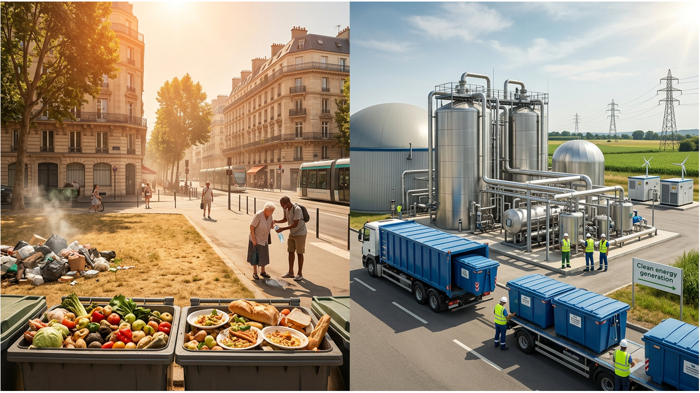 European Heatwave Exposes Food Waste’s Role In Rising Climate Risk